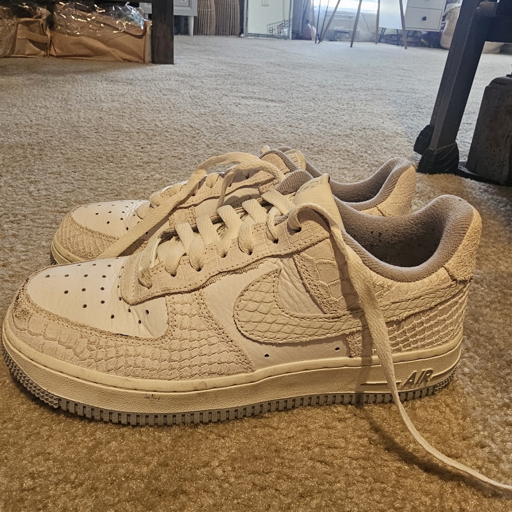 Air Force 1 '07 White Python Print - image 5